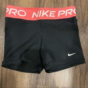 NWT Nike Pro Shorts